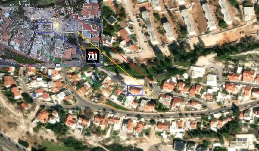 Beit Shemesh operasyonu: İran füzesi sığınağı vurdu