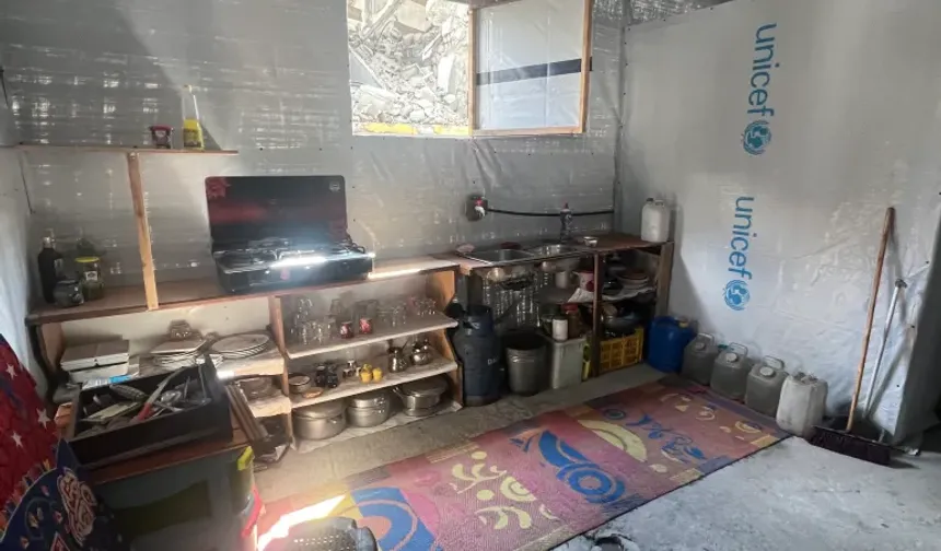 Çadırdan harabeye dönüş: Gazze'nin geçici mimarisi