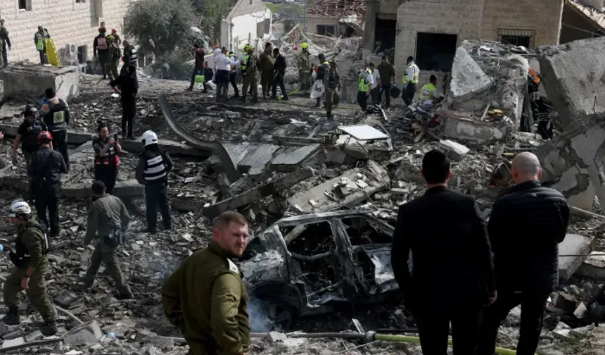 İran füzesi sığınağı vurdu: İsrail'de alarm krizi