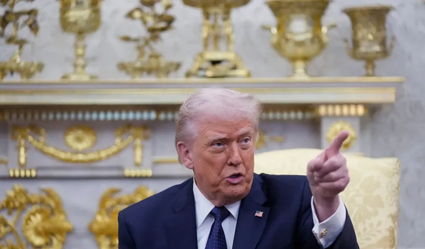 Trump: İran'ın askeri kapasitesini yerle bir ettik