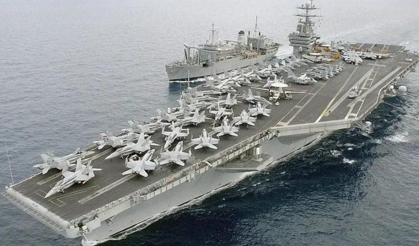 Trump’ın çağrısıyla Avrupa donanmaları bölgeye akıyor